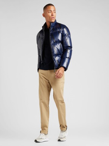 Veste mi-saison 'Tessuto' ARMANI EXCHANGE en bleu
