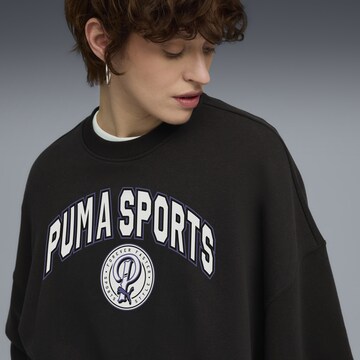 Sweat-shirt 'Wardrobe Essentials' PUMA en noir