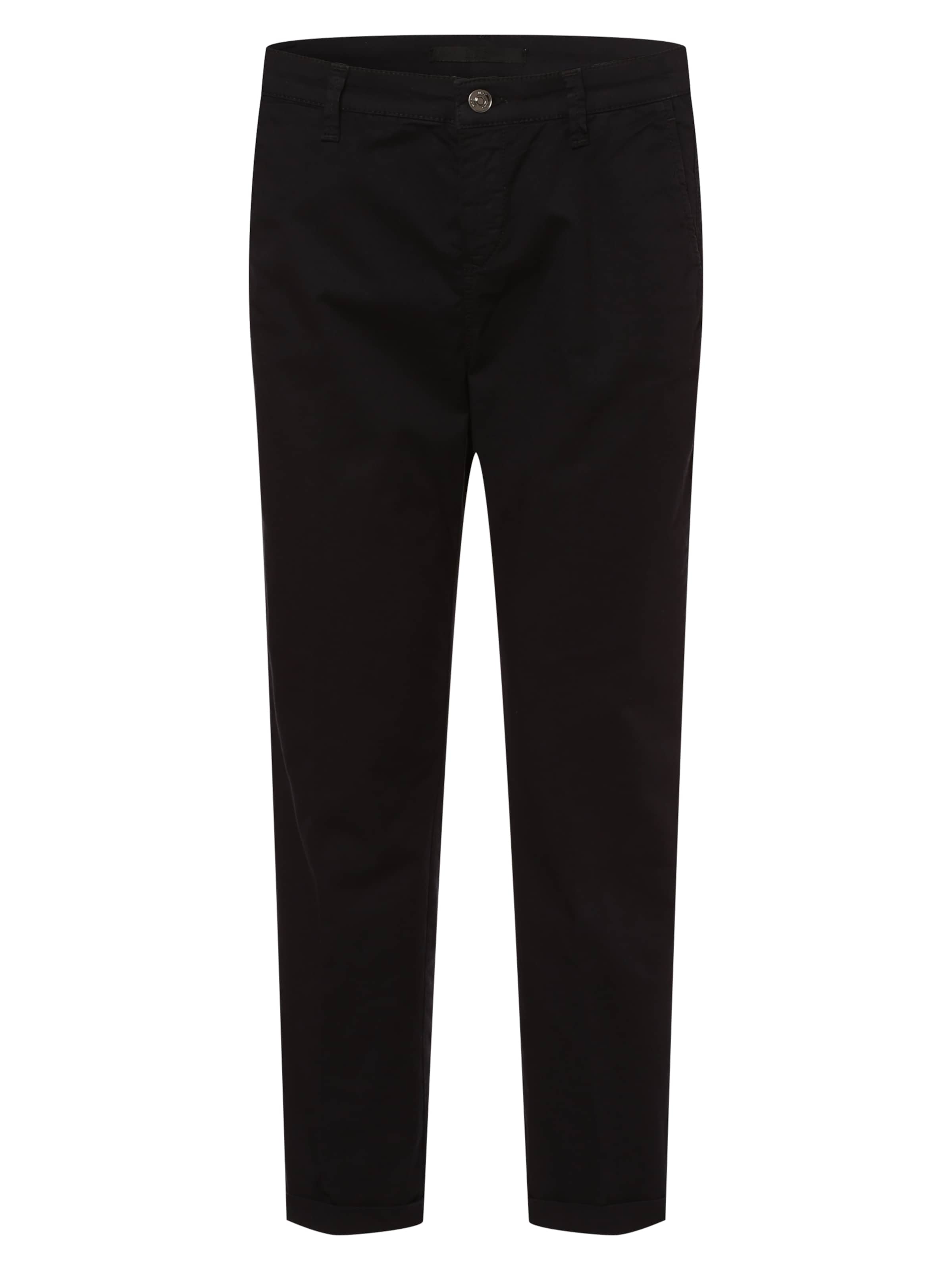 MAC Slimfit Hose 'Summer Spirit' in Blau: Vorderseite