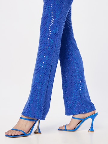 NLY by Nelly Flared Trousers in Blue