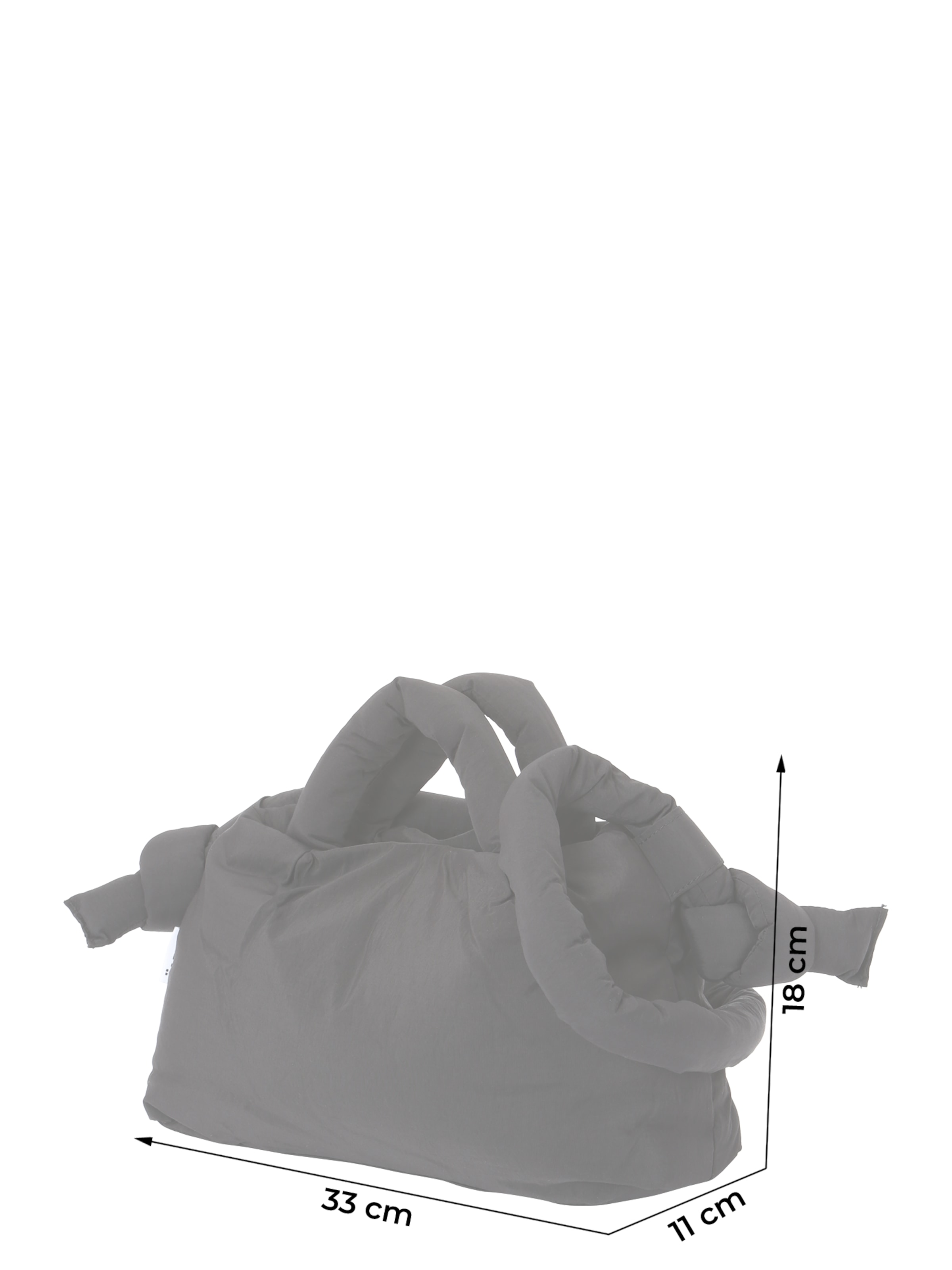 Poșete 'Ona' de la Ölend pe negru