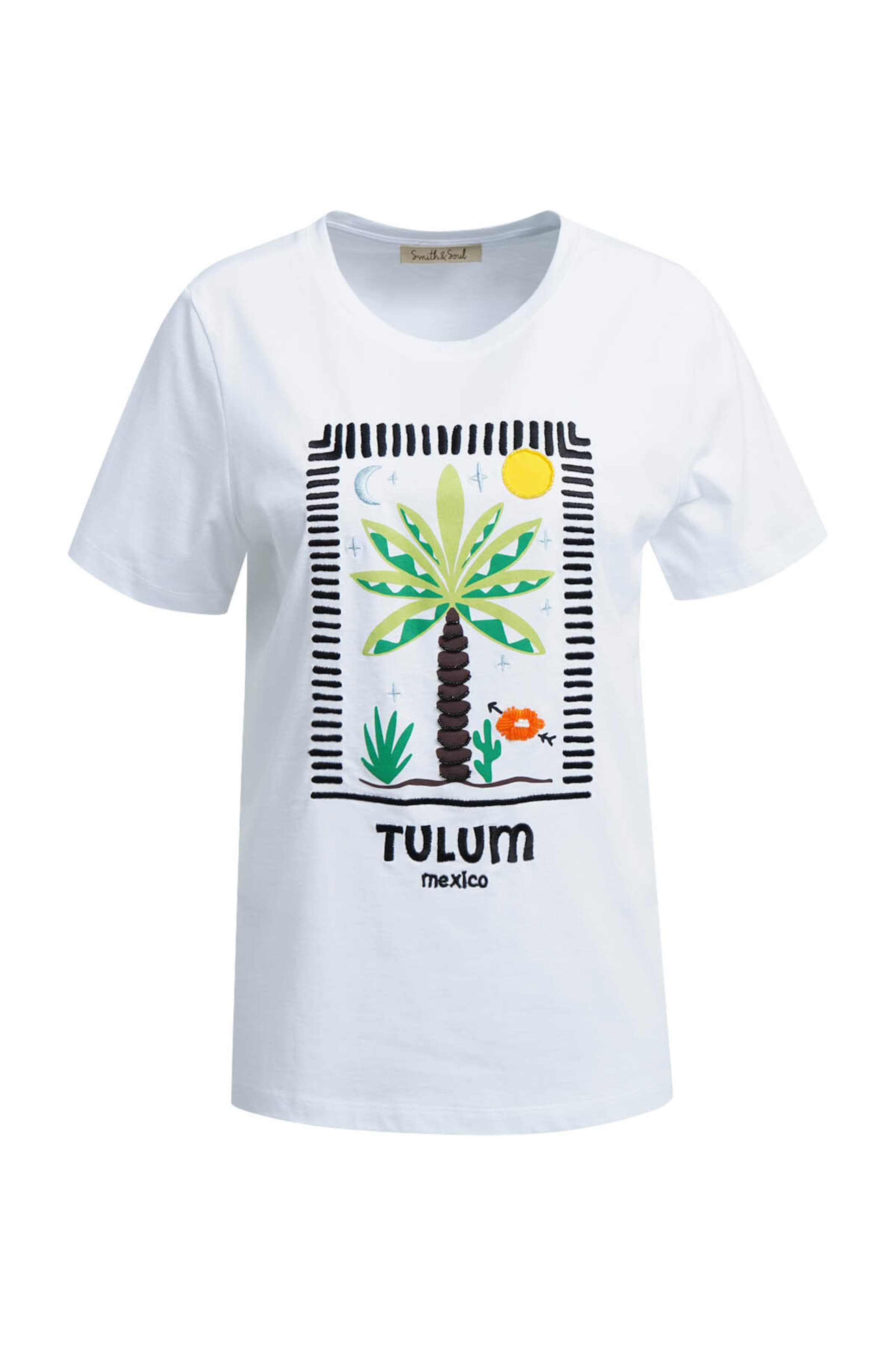 Smith&Soul Shirt in White: front