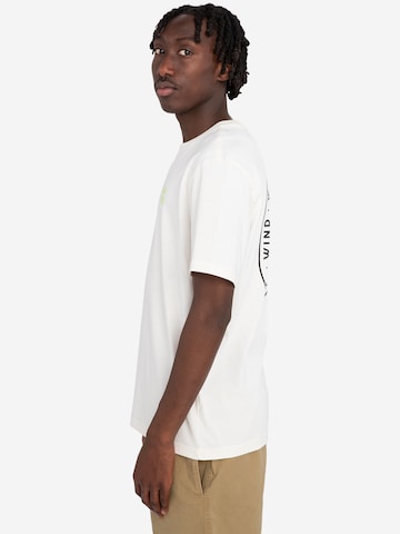 ELEMENT T-Shirt 'A TREE GROWS' in Beige