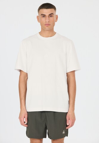 SOS Shirt 'Semeru' in Weiß: Vorderseite