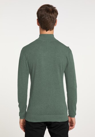 DreiMaster Klassik Pullover in Grün