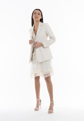 faina Blazer in Beige