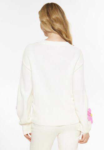 usha FESTIVAL Pullover in Weiß