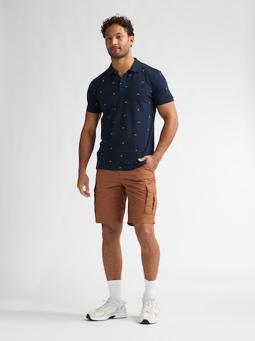 Petrol Industries Regular Cargo trousers in Brown