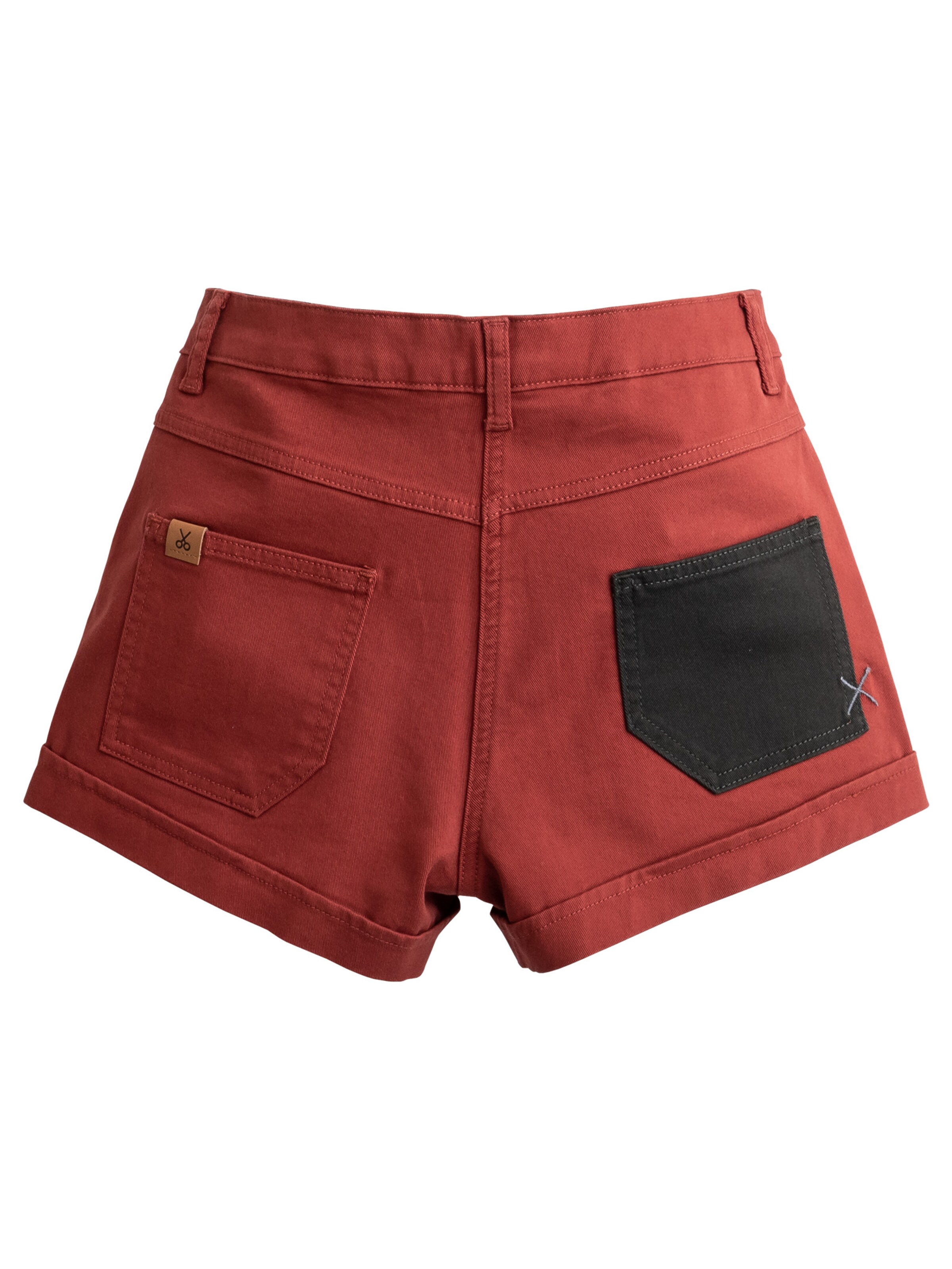 Slimfit Pantaloni di Kaft in rosso