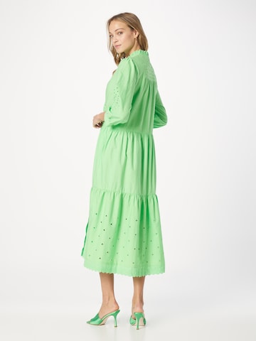 Y.A.S Платье 'Violetta' в Зеленый
