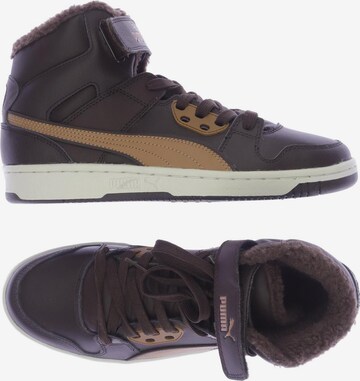 PUMA Sneakers & Trainers in 41 in Brown: front