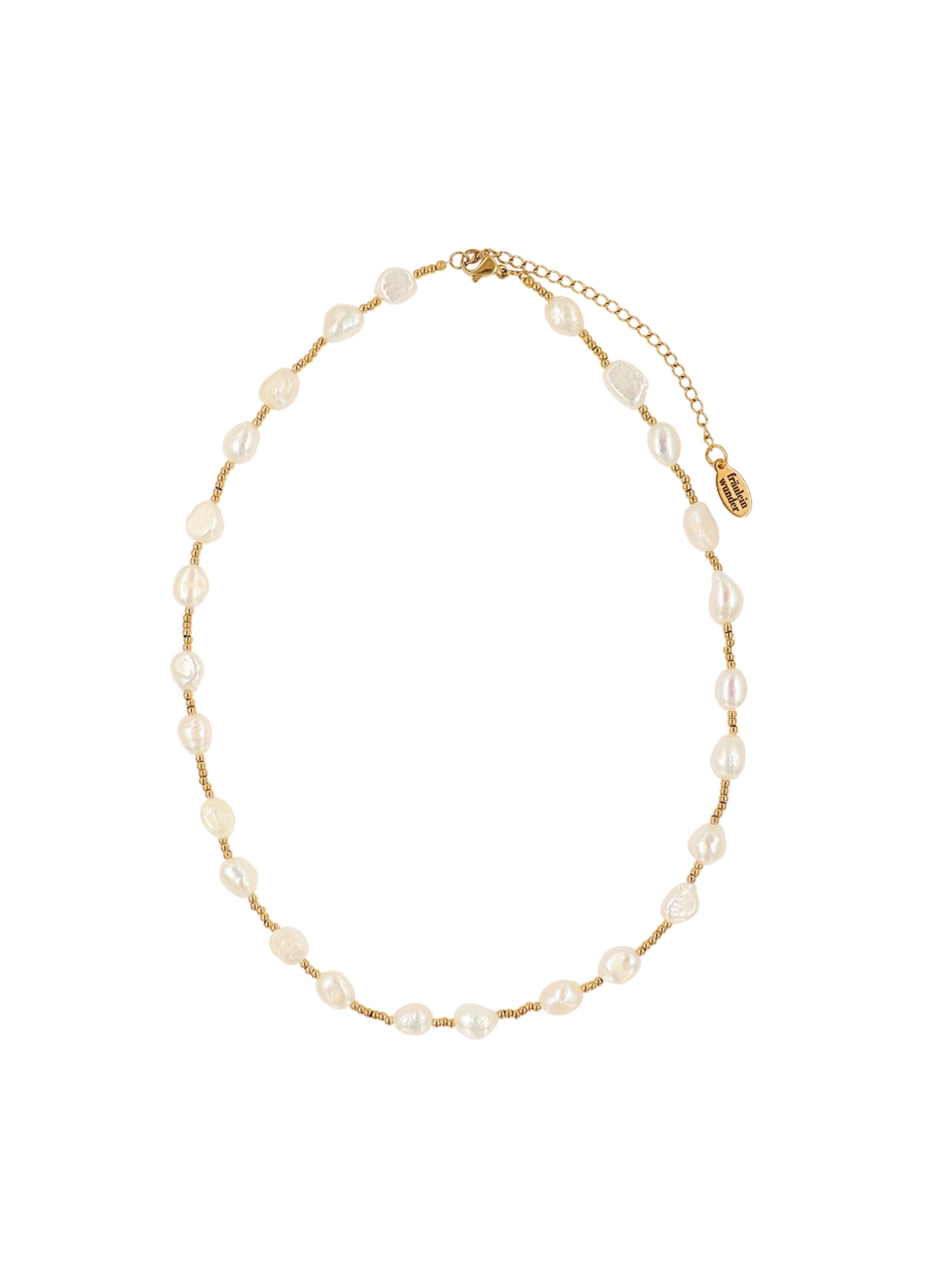 Fräulein Wunder Αλυσίδα σε χρυσό: μπροστά