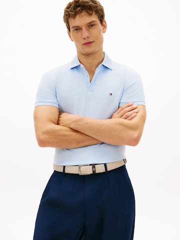 TOMMY HILFIGER Poloshirt in Blau: Vorderseite