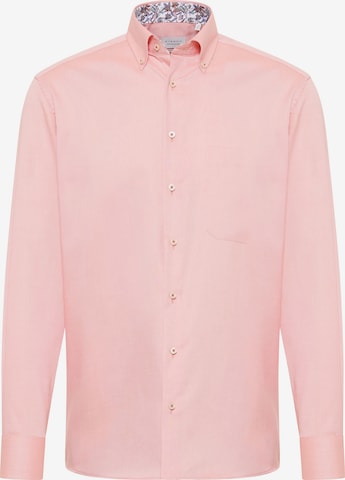 ETERNA Button Up Shirt in Orange: front