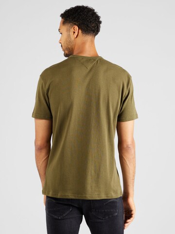 Tommy Jeans - Camiseta en verde