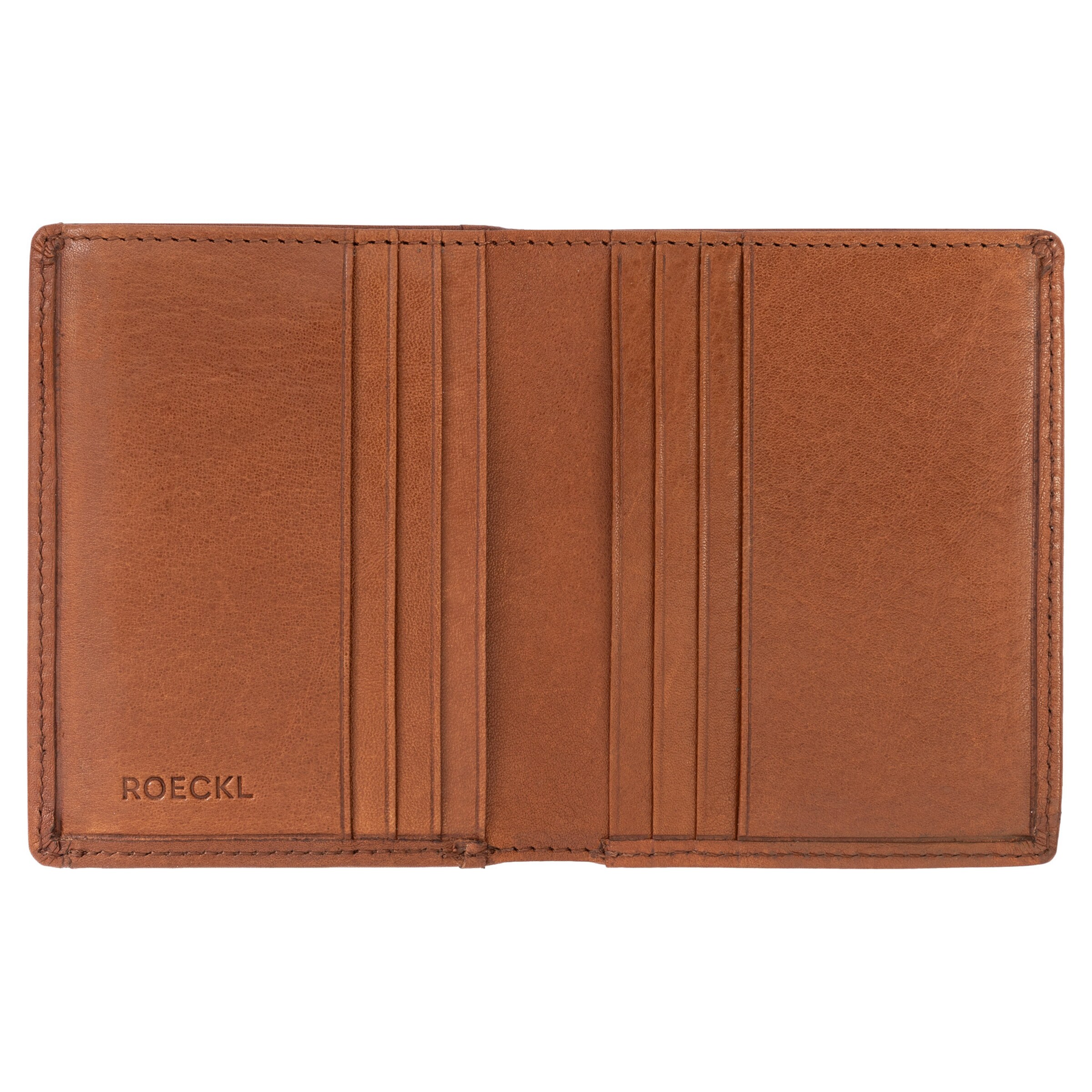 Portamonete 'LEVI' di Roeckl in marrone