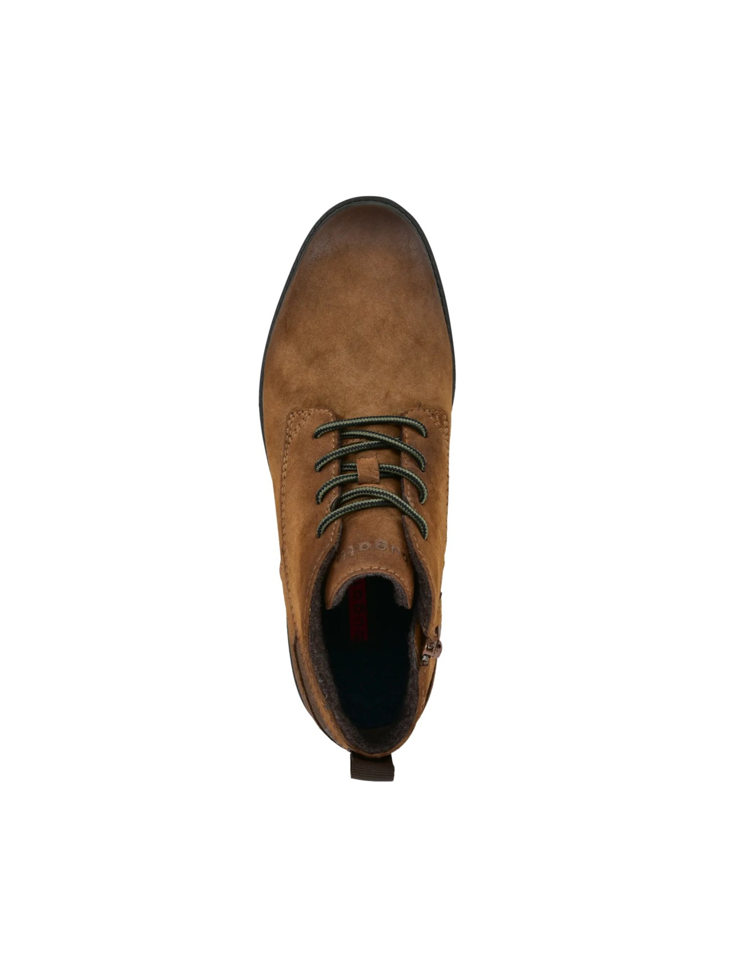 bugatti Nauhasaappaat värissä ruskea