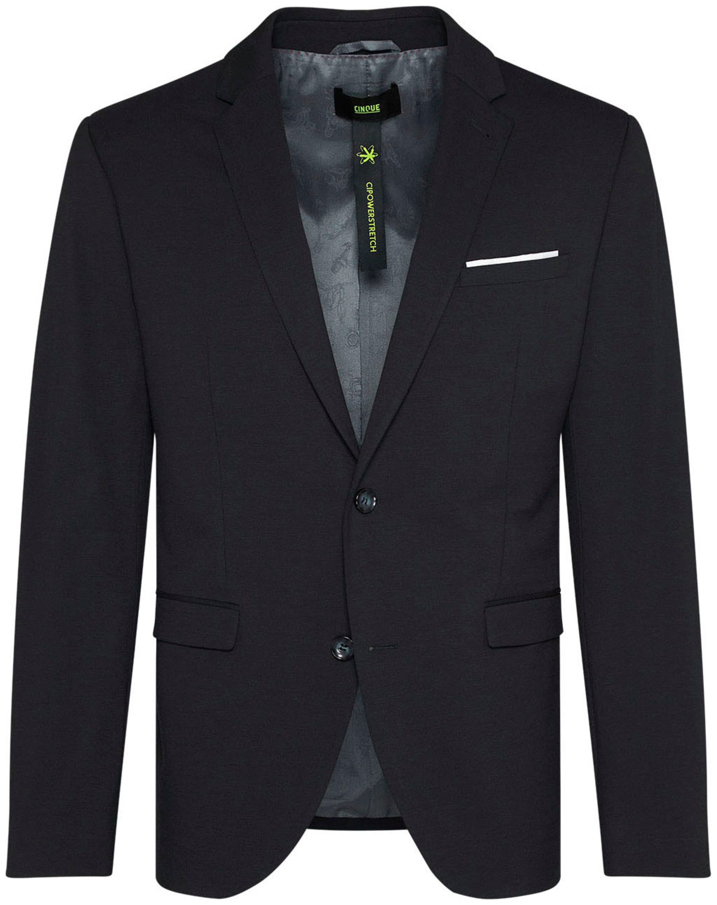 CINQUE Slim Fit Sakko in Schwarz: Vorderseite