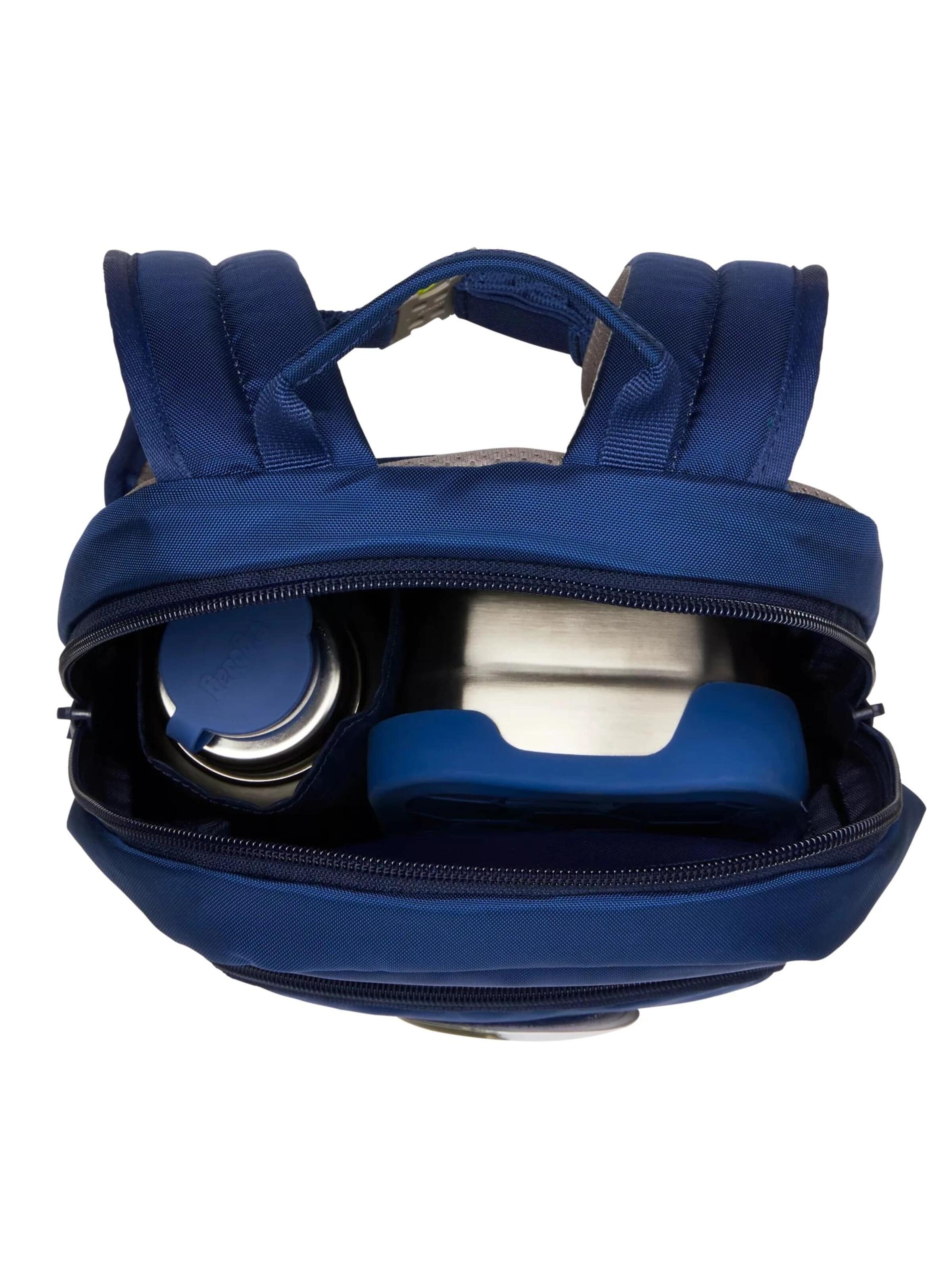 ergobag Backpack 'Kinderrucksack Ease Small' in Blue