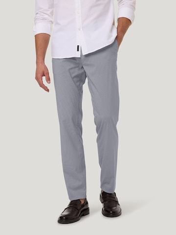 Effilé Pantalon chino 'PC-Calais' PIERRE CARDIN en gris