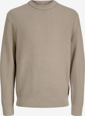 Pullover 'JJSage' di Jack & Jones Junior in beige: frontale