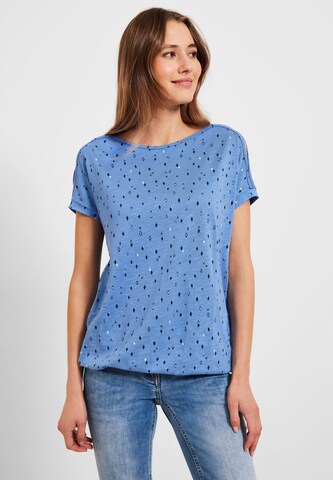 CECIL Shirt in Blau: predná strana