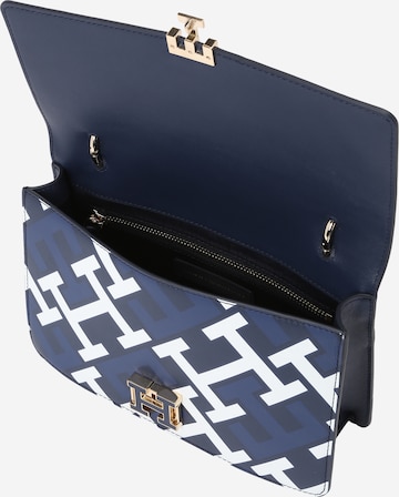 TOMMY HILFIGER Handtas in Blauw