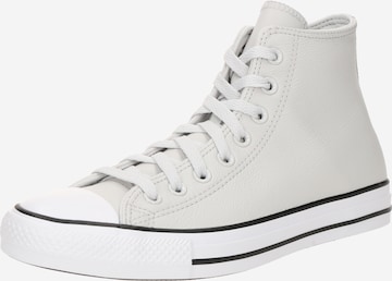 CONVERSE Korkeavartiset tennarit 'CTAS HI BARELY' värissä harmaa: etupuoli