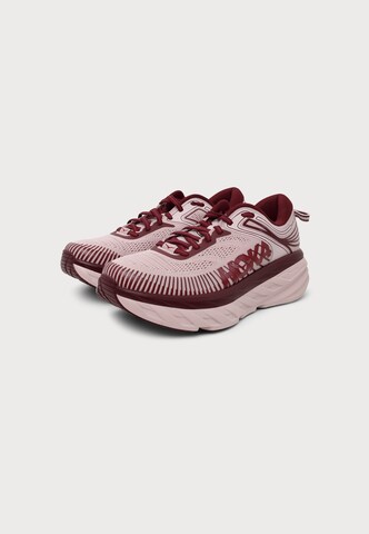 HOKA - Zapatillas de running 'BONDI 7' en rosa