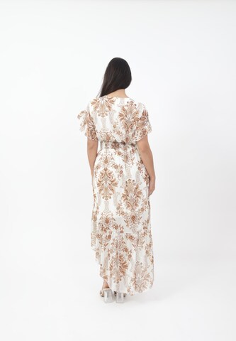 Robe Elara en marron