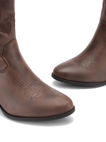 Boots 'DREAM PAIRS Klassische stiefel für Damen' Dream Pairs en marron