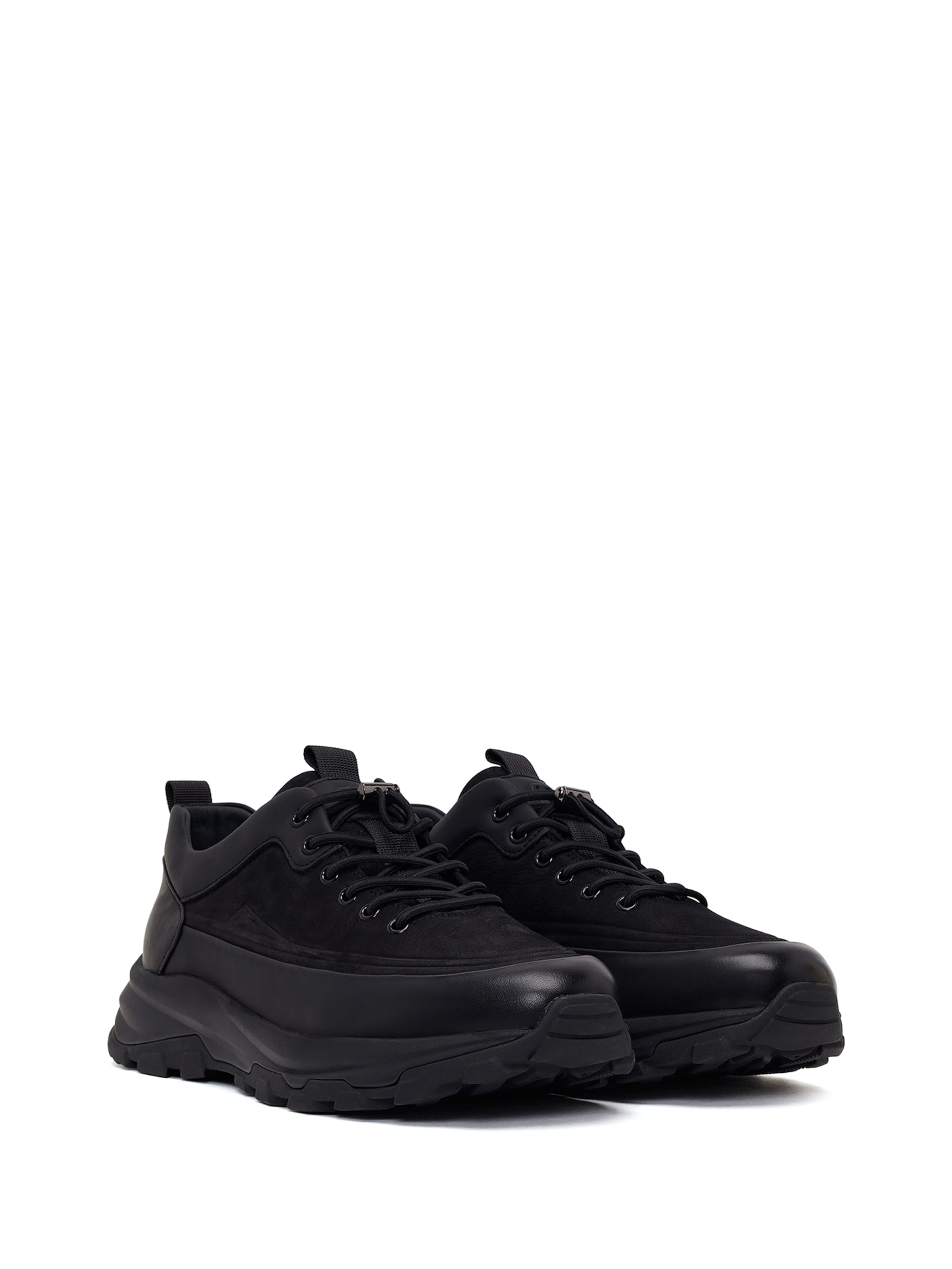 Derimod - Zapatillas deportivas bajas en negro