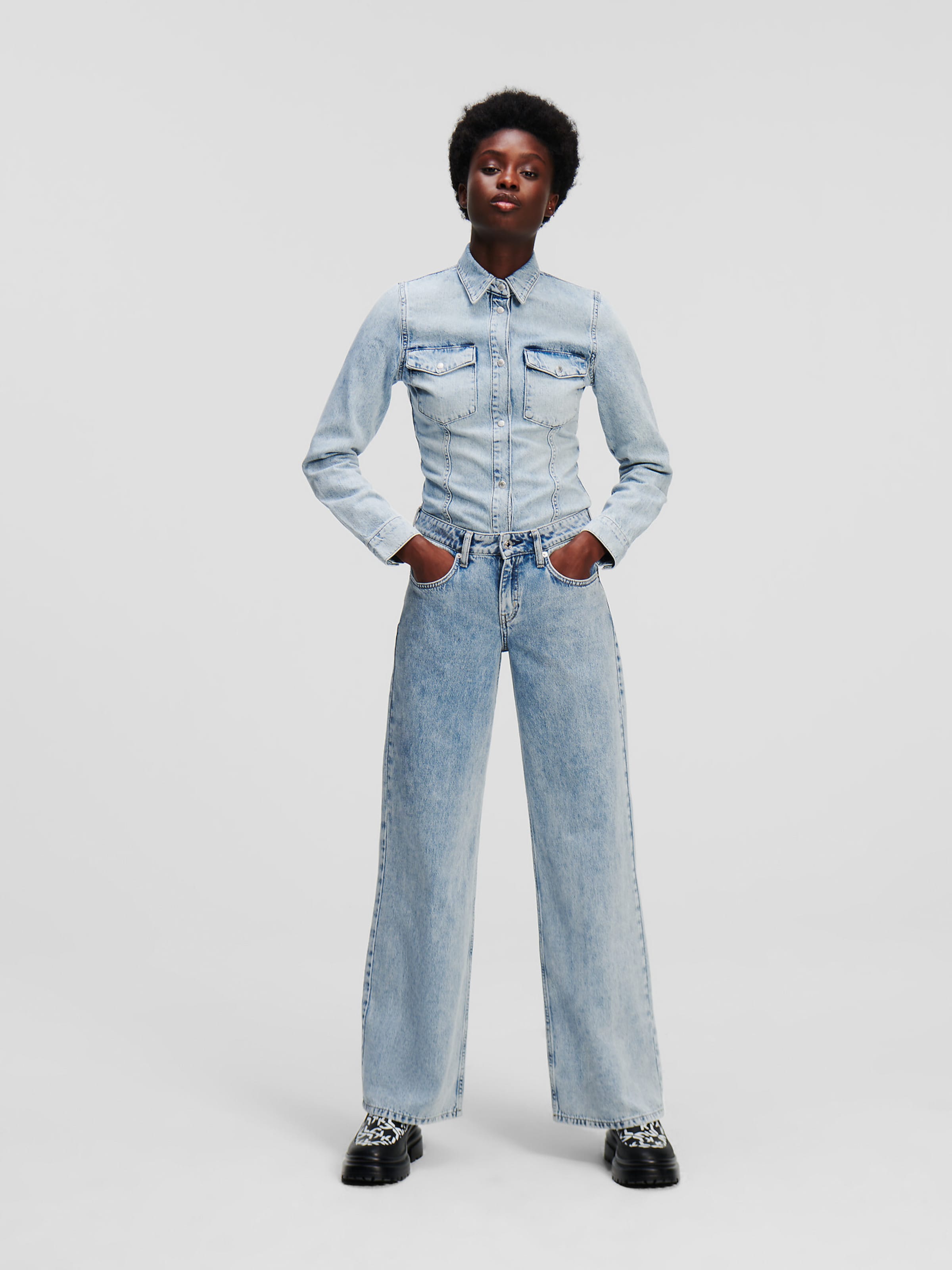 Karl lagerfeld shop denim