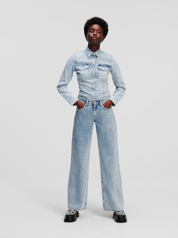 KARL LAGERFELD JEANS Loose fit Jeans in Blue