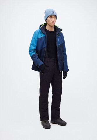 KILLTEC - Chaqueta de montaña 'KSW 89' en azul