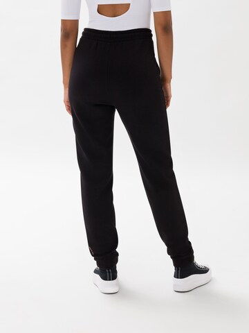 Les Lunes Tapered Hose 'Frayaa' in Schwarz