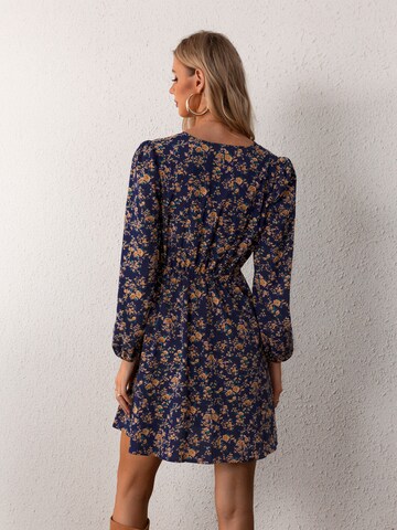Cupshe Strandkleid 'Ditsy Floral' in Blau