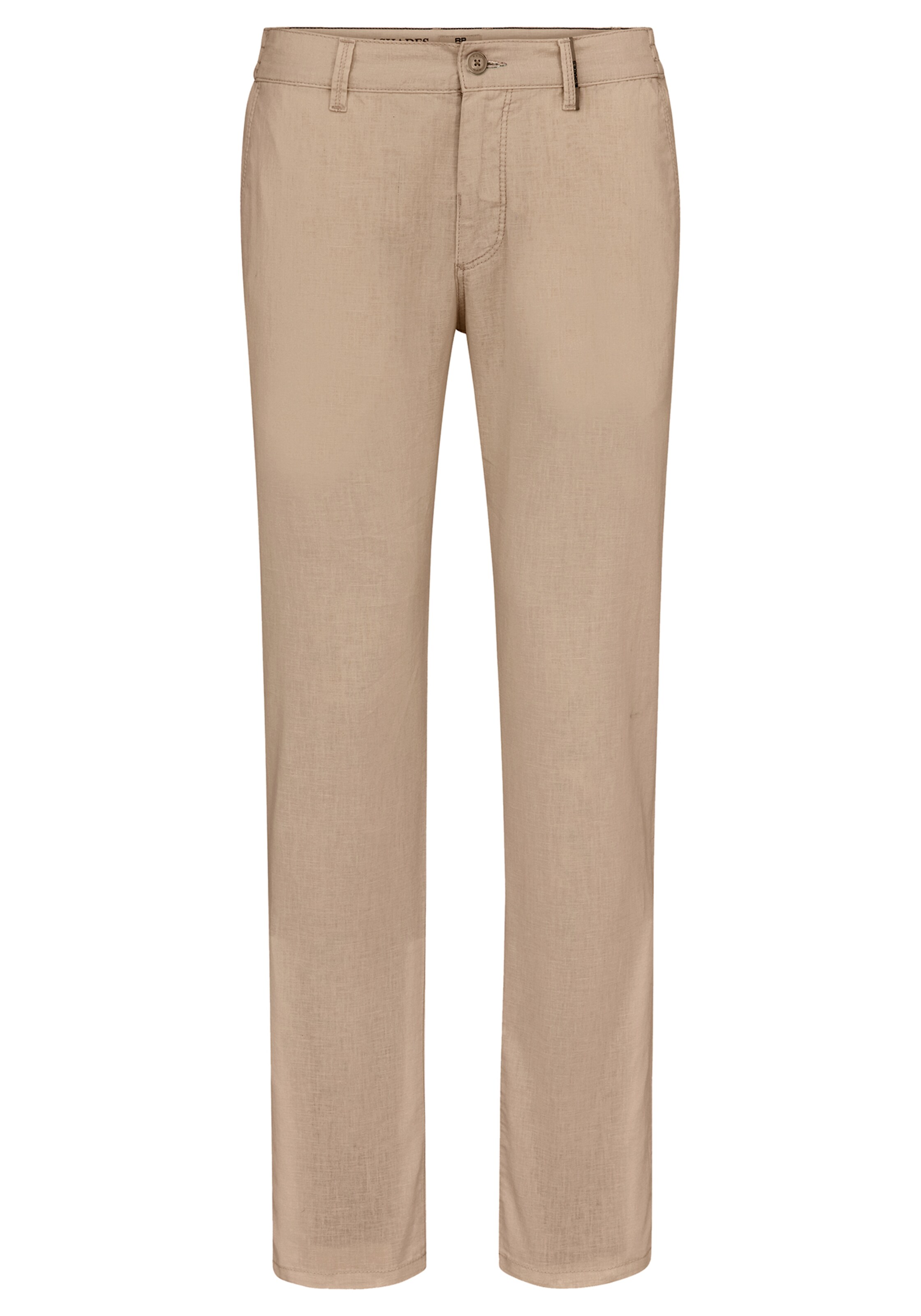 REDPOINT Slimfit Hose in Beige: Vorderseite