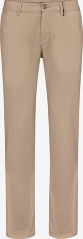 REDPOINT Slimfit Hose in Beige: Vorderseite