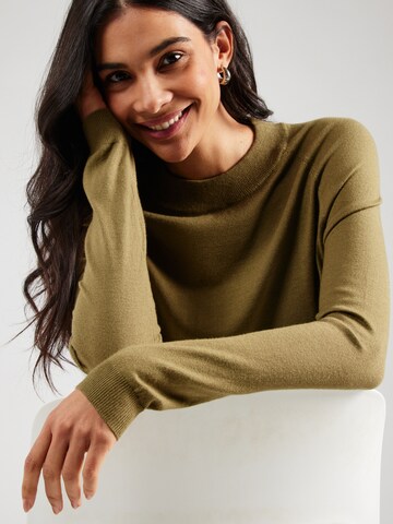 VERO MODA Kampsun 'VMHAPPINESS', värv roheline