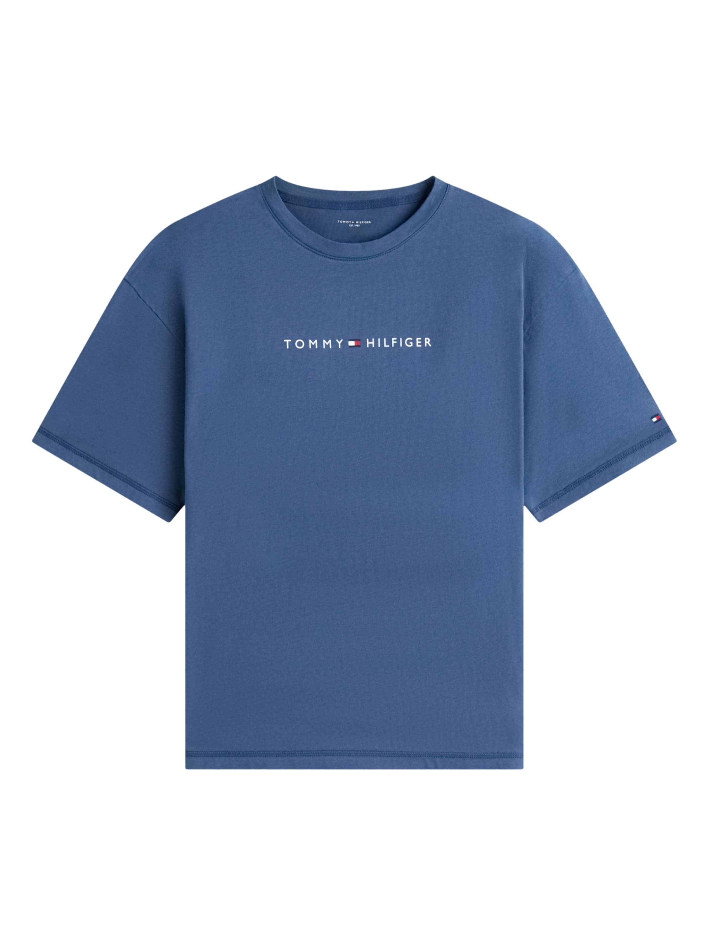 TOMMY HILFIGER Bluser & t-shirts i blå: forside