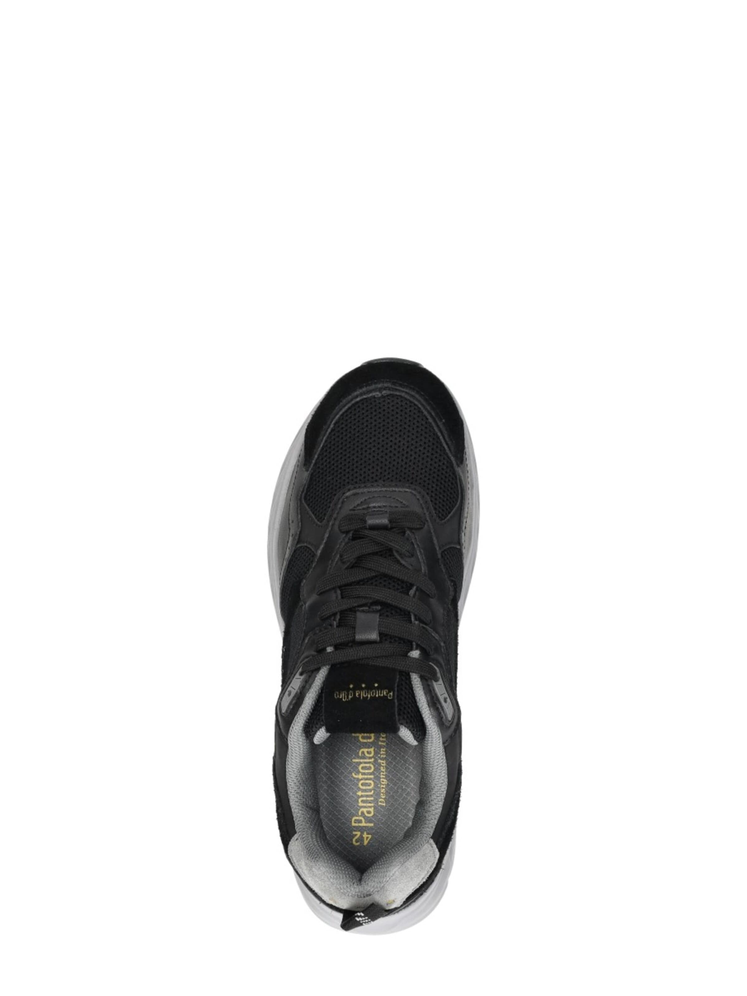 PANTOFOLA D'ORO Platform trainers 'Audace Sneaker' in Black