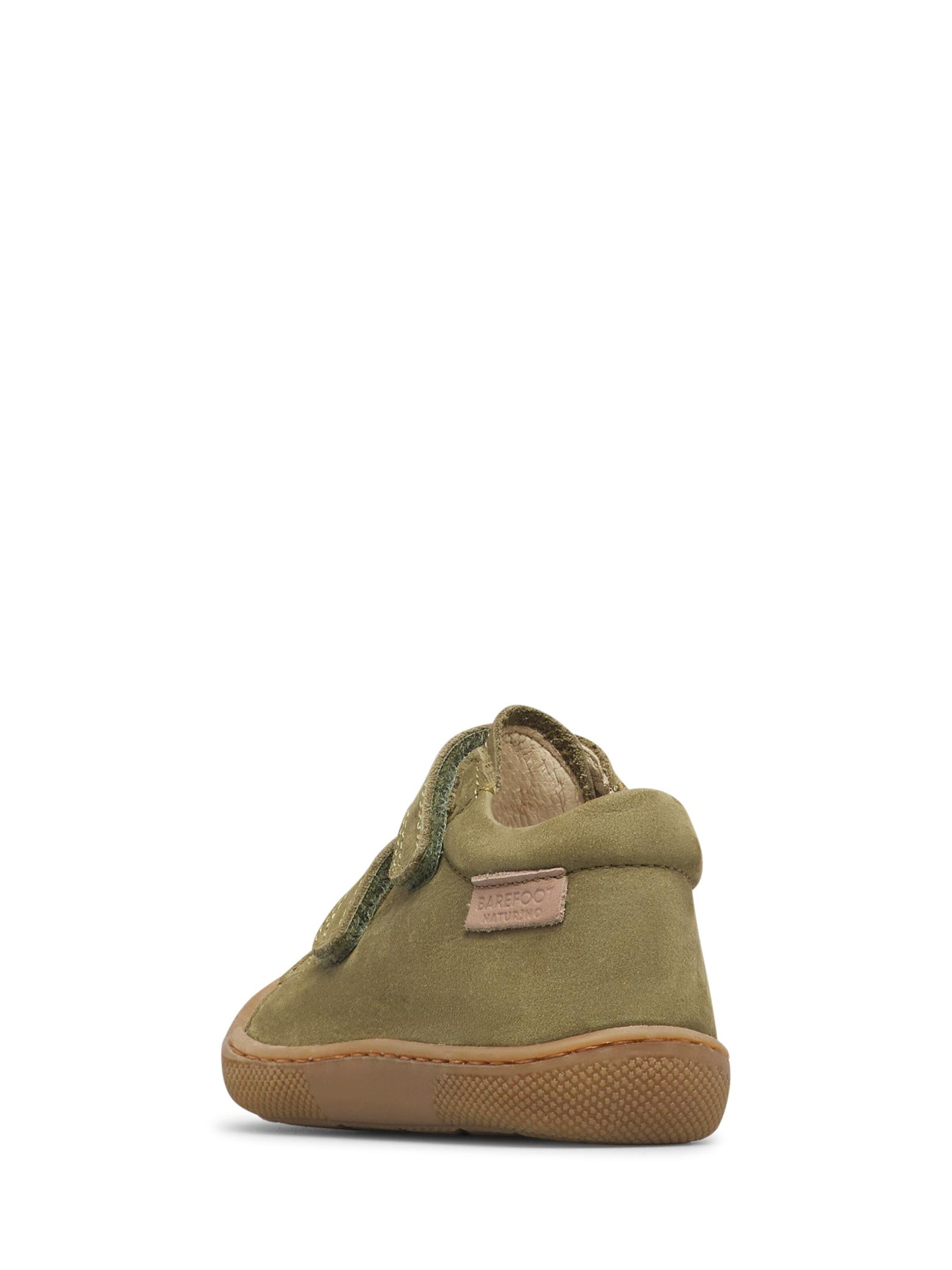 NATURINO Lage schoen 'BAREFOOT AMUR VL' in Groen