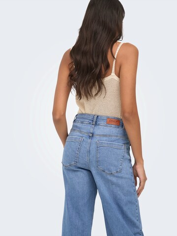 ONLY Wide leg Τζιν 'ONLHOPE' σε μπλε