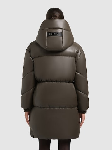 khujo Winter coat 'LORSA' in Brown
