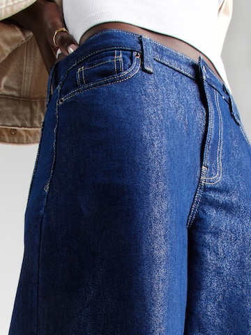 GAP Широки крачоли Дънки в синьо