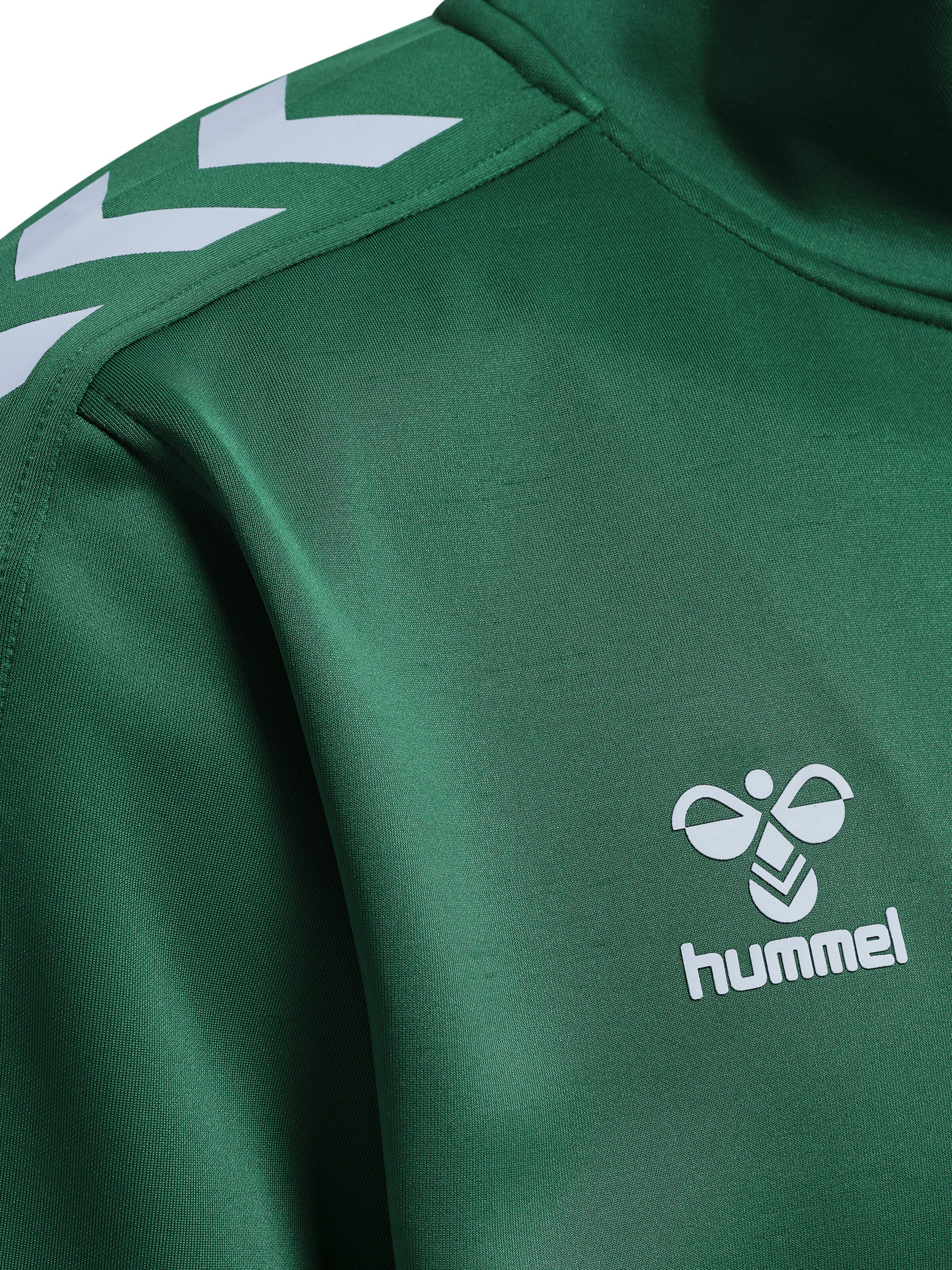 Hummel Sportsweatshirt 'CORE XK POLY' in Groen