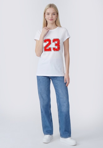 T-shirt MYMO en blanc