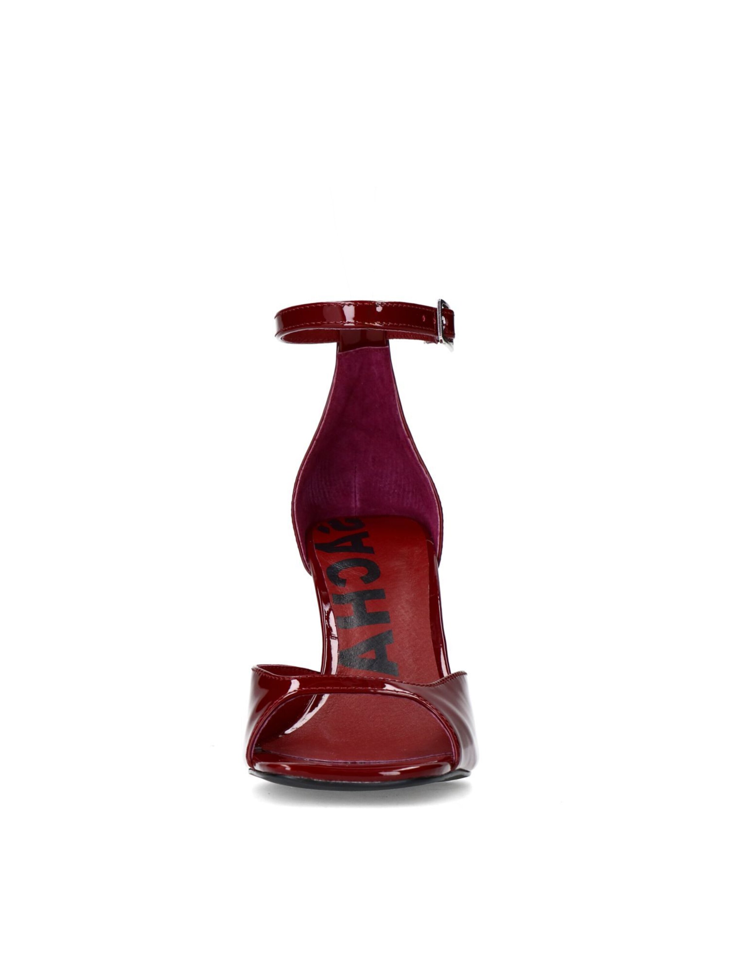 Sandales SACHA en rouge