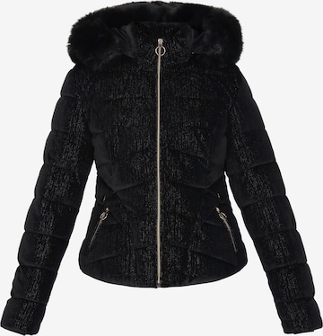 myMo at night Winterjas in Zwart: voorkant